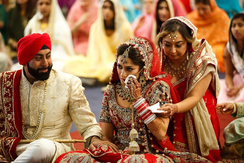 Luxury Sikh Wedding Photography 110 1